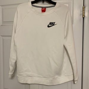 Nike Fleece Crew Neck Pullover